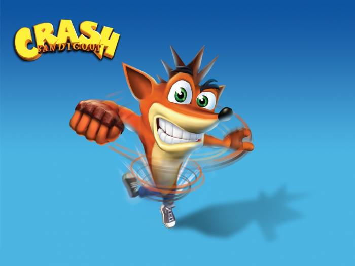 Crash Bandicoot