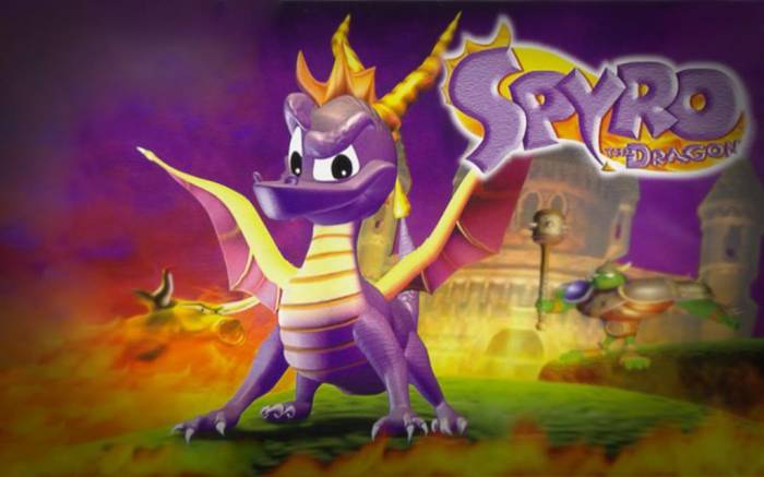 Spyro-The-Dragon