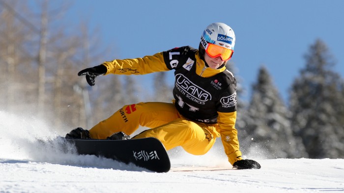 Amelie Kober Snowboarding