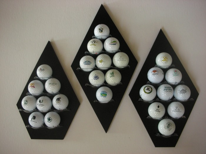 Golf Ball Wall Art