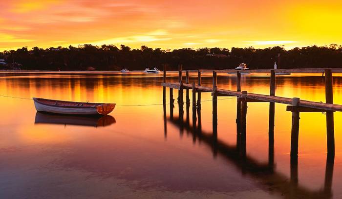 Merimbula-Lake-Sunrise