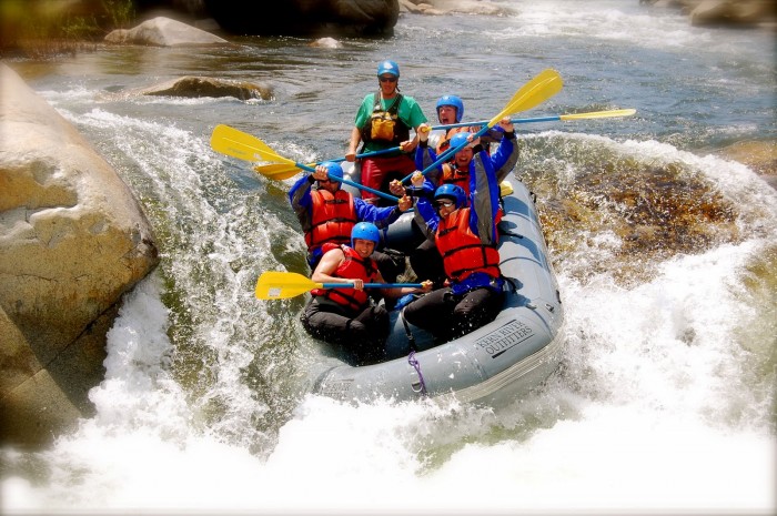 Rafting