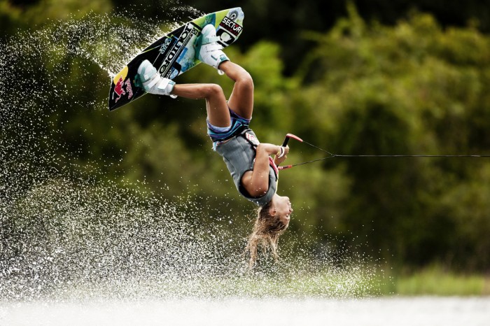 Wakeboarding