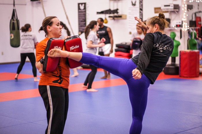 Women Muay Thai