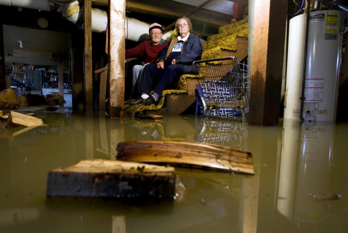 Flooded Basement