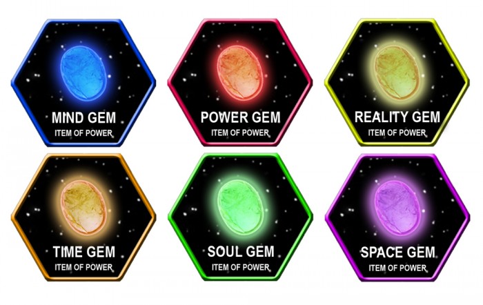 Infinity Gems