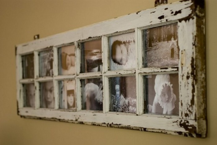 Old Window Frame