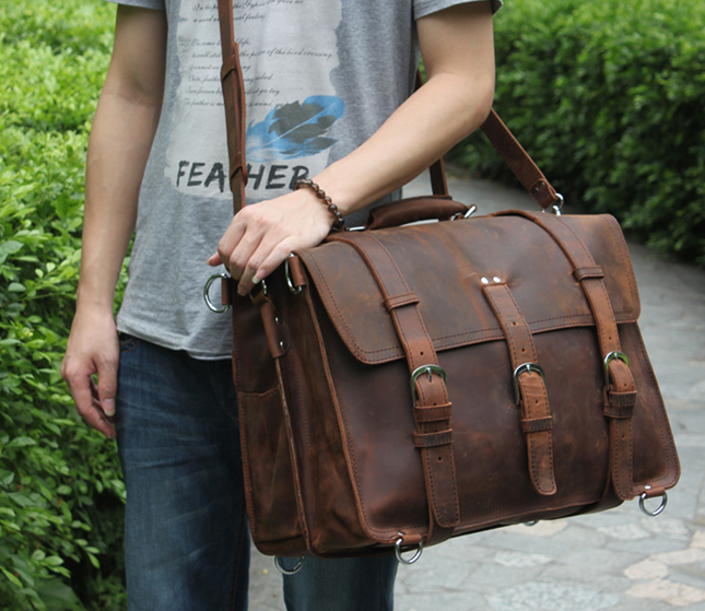 Handmade_Full_Grain_Leather_Travel_Messenger_Bag_Backpack