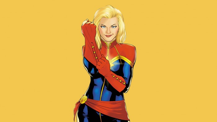 captain marvel girl