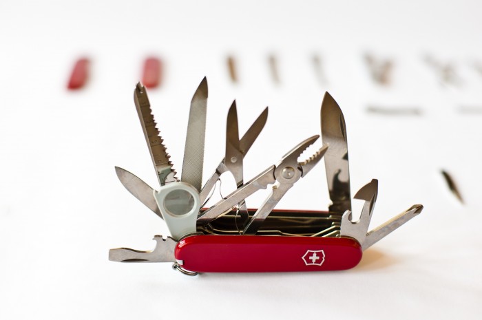 swiss knife