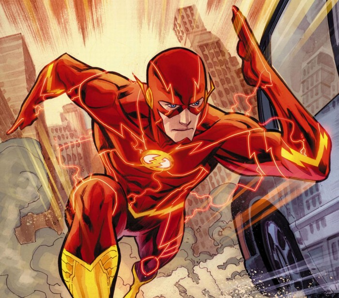 the flash