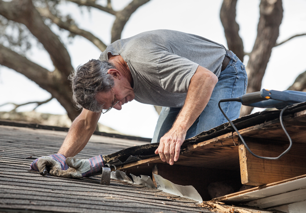 Repair roof