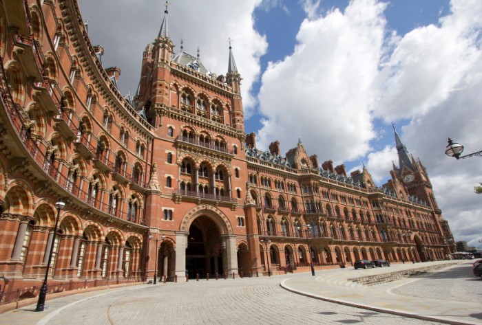 St. Pancras railway station