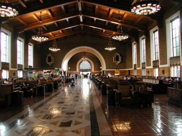 Union Station LA Waiting Room