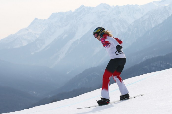 snowboard cross women