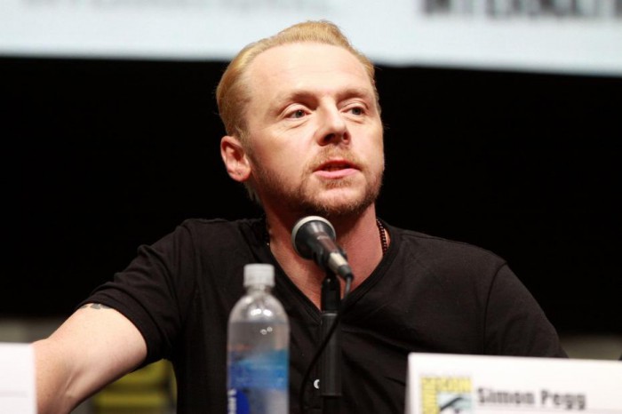 Simon Pegg