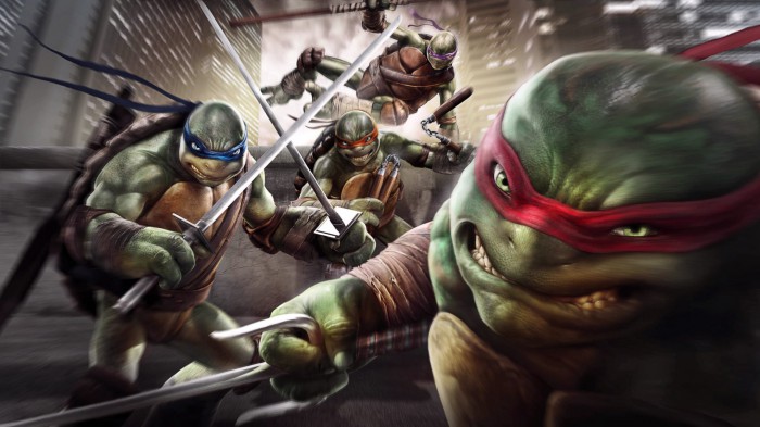 Teenage Mutant Ninja Turtles