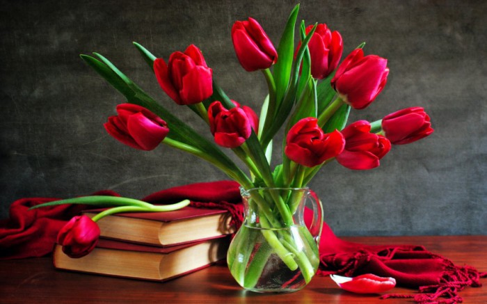 Red Tulips