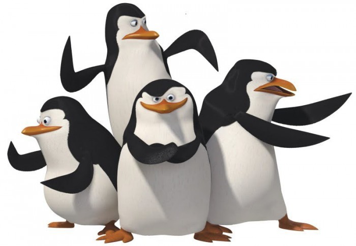 the penguins of madagascar