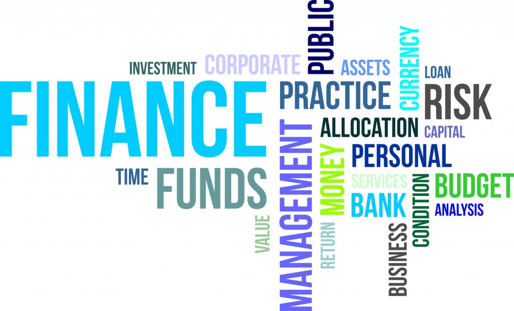 word cloud - finance