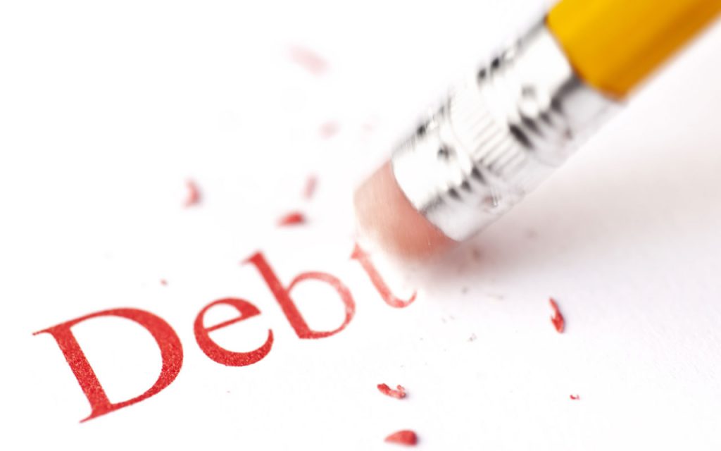 Erasing Debt and Living Free