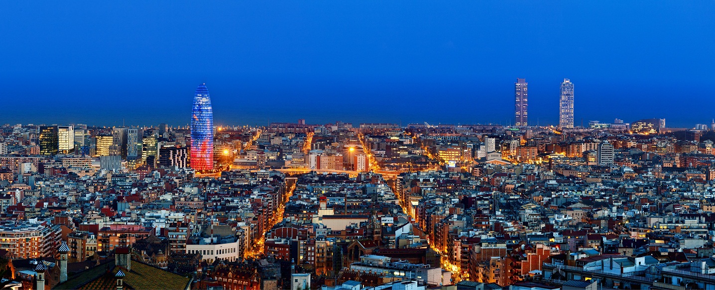 View of Barcelona