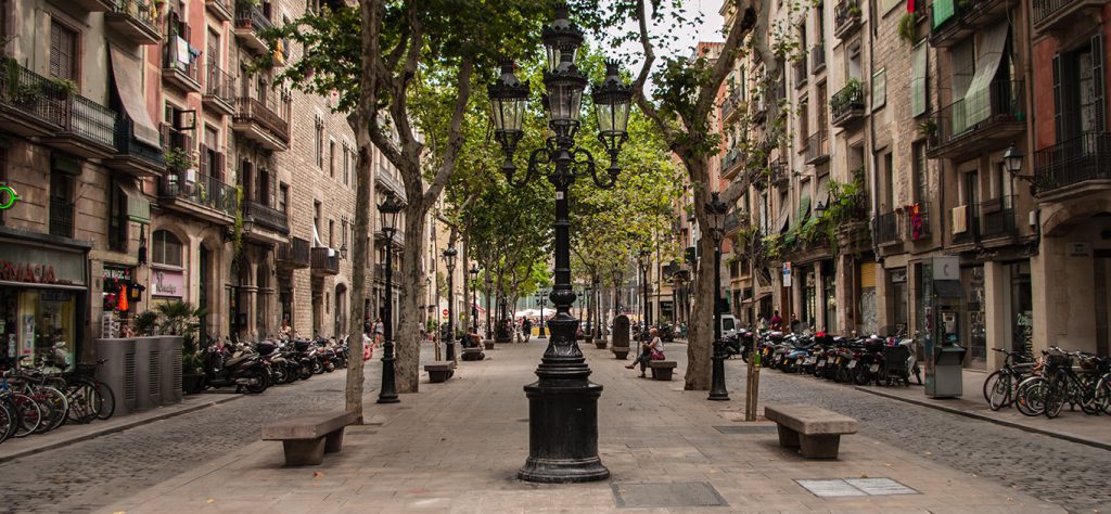 History on the streets of Barcelona