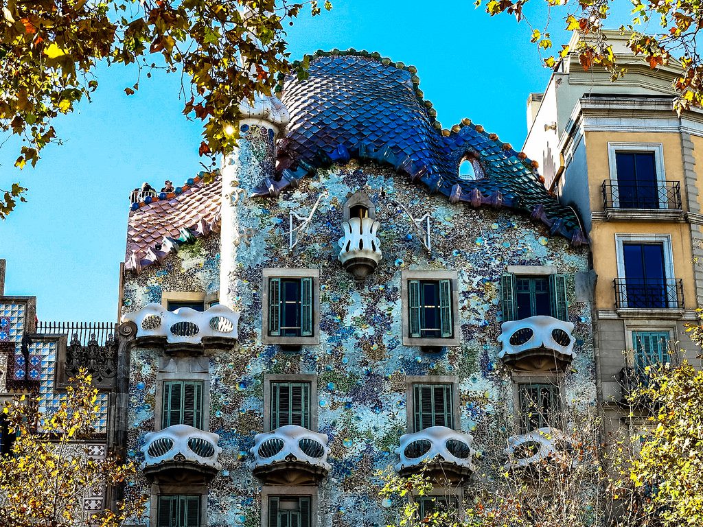 Casa Batlló Barcelona Gaudí 