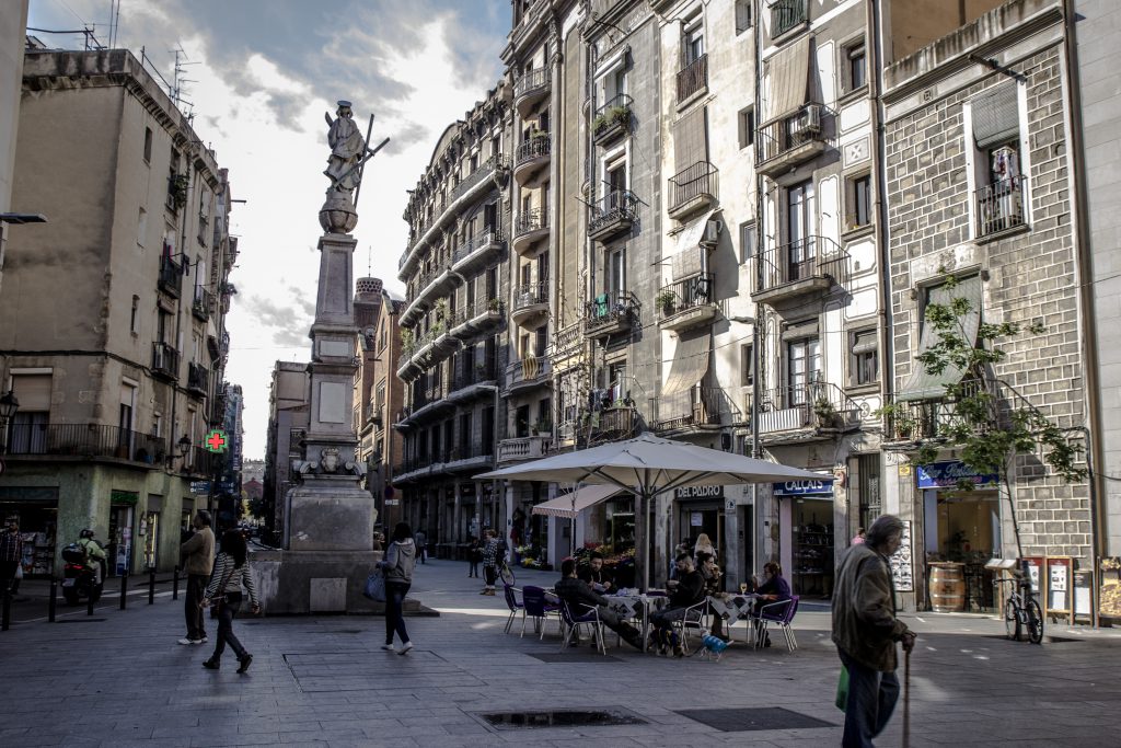 El Raval Shopping in Barcelona