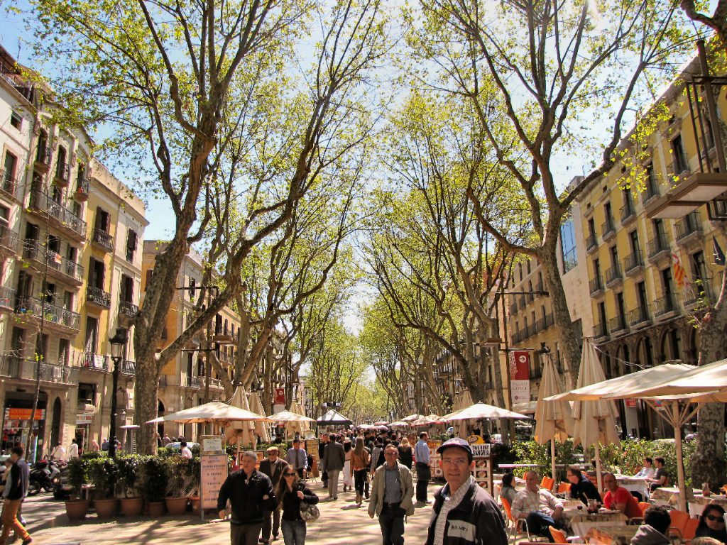 La Rambla Barcelona