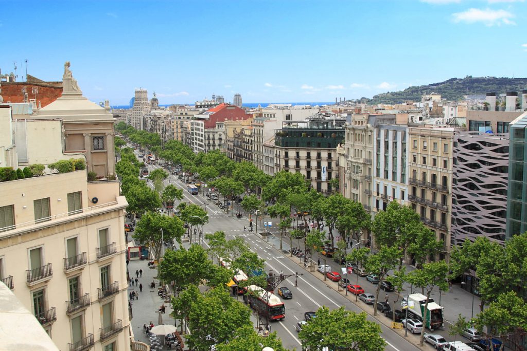 Passeig de Gràcia Street