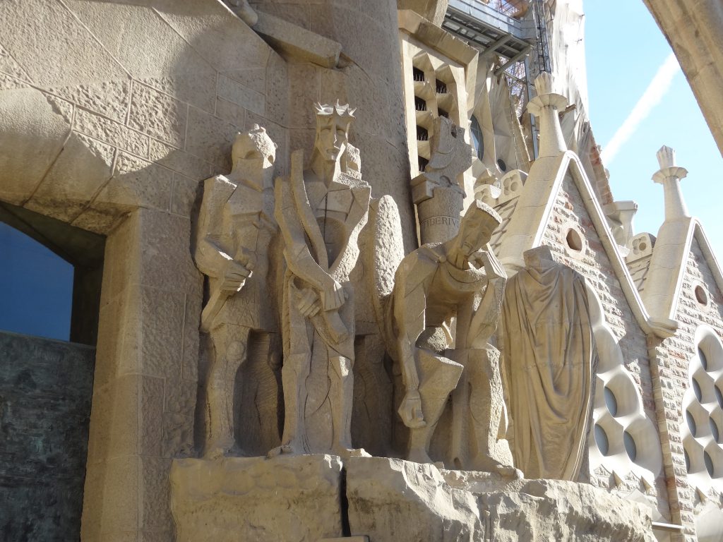 Sagrada Família Counts Three Facades, Each Depicting the Life, Sacrifice and Consecration of Jesus Christ