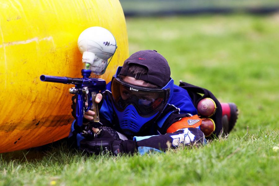 Paintball is Fun, Exciting and Easy to Learn