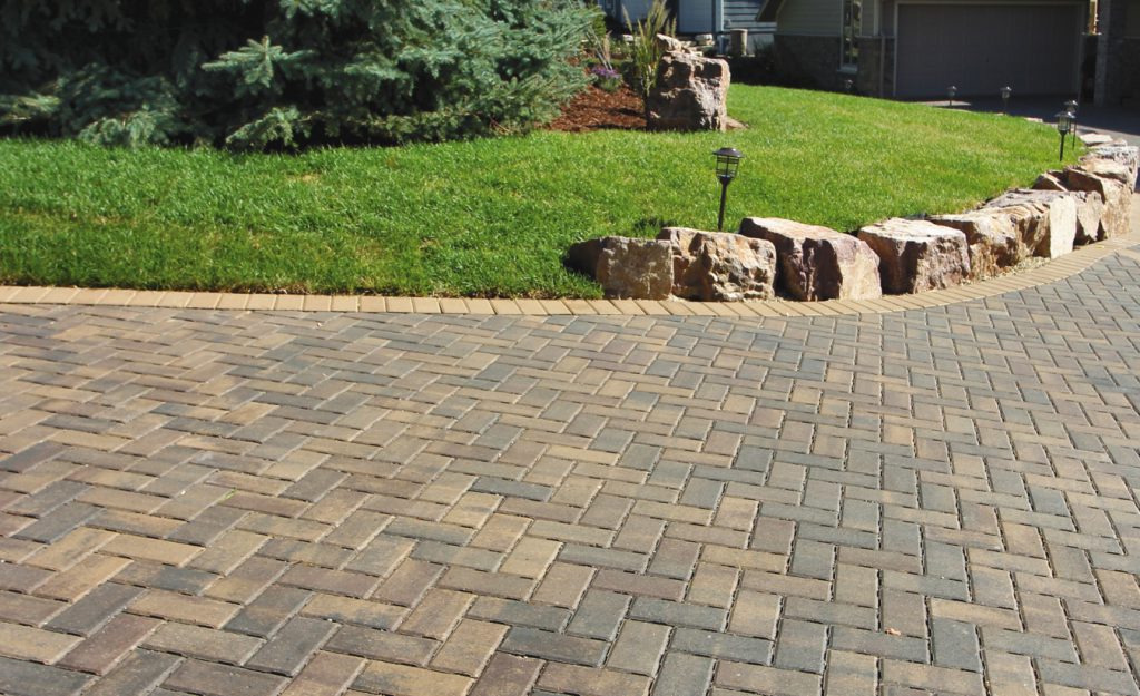 Paver Driveway