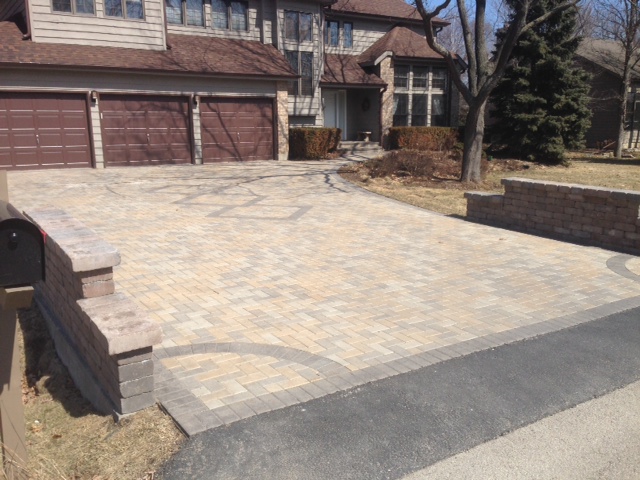 Paver Driveway