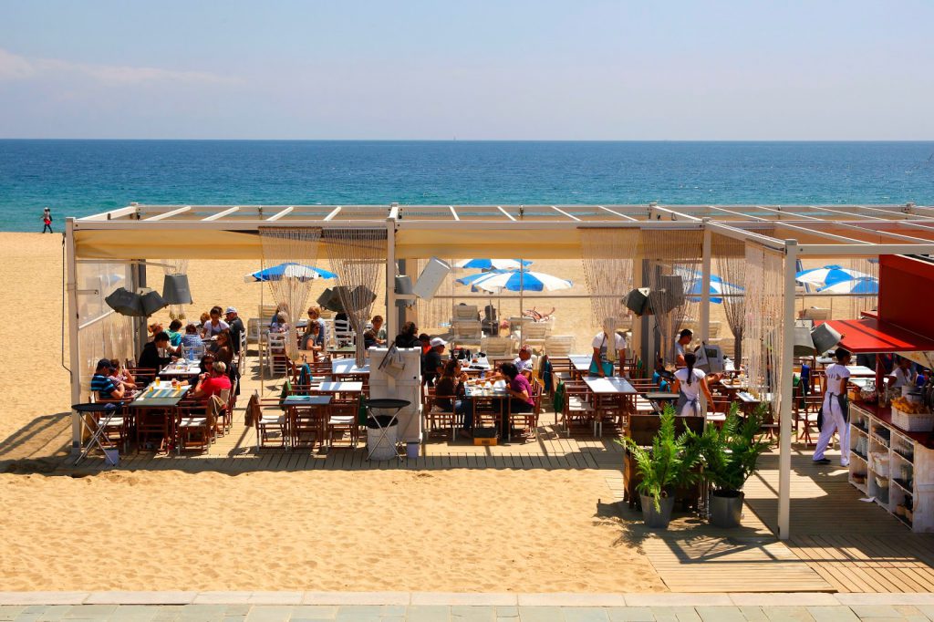 Beach Businesses in Barcelona