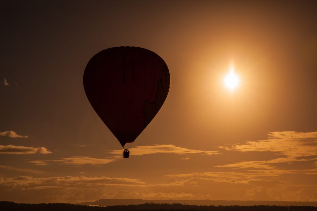 Balloon Ride in Barcelona 