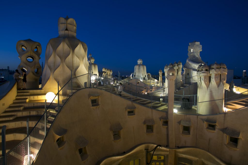 Skylights of La Pedrera