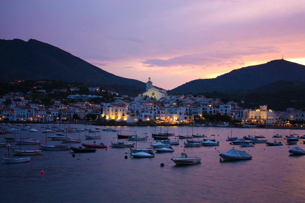 dreamy town of Cadaques