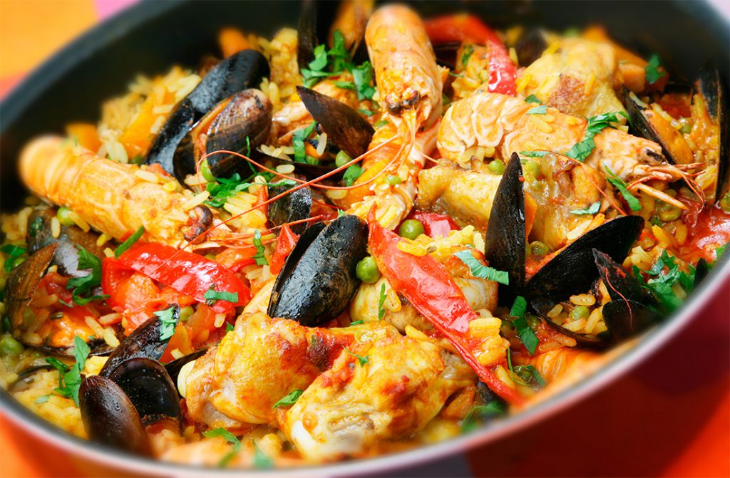 paella