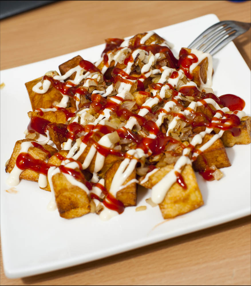 Patatas Bravas