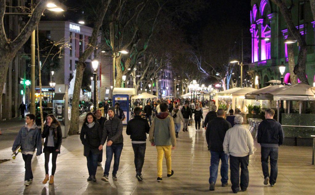 Gothic Quarter Barcelona Nightlife