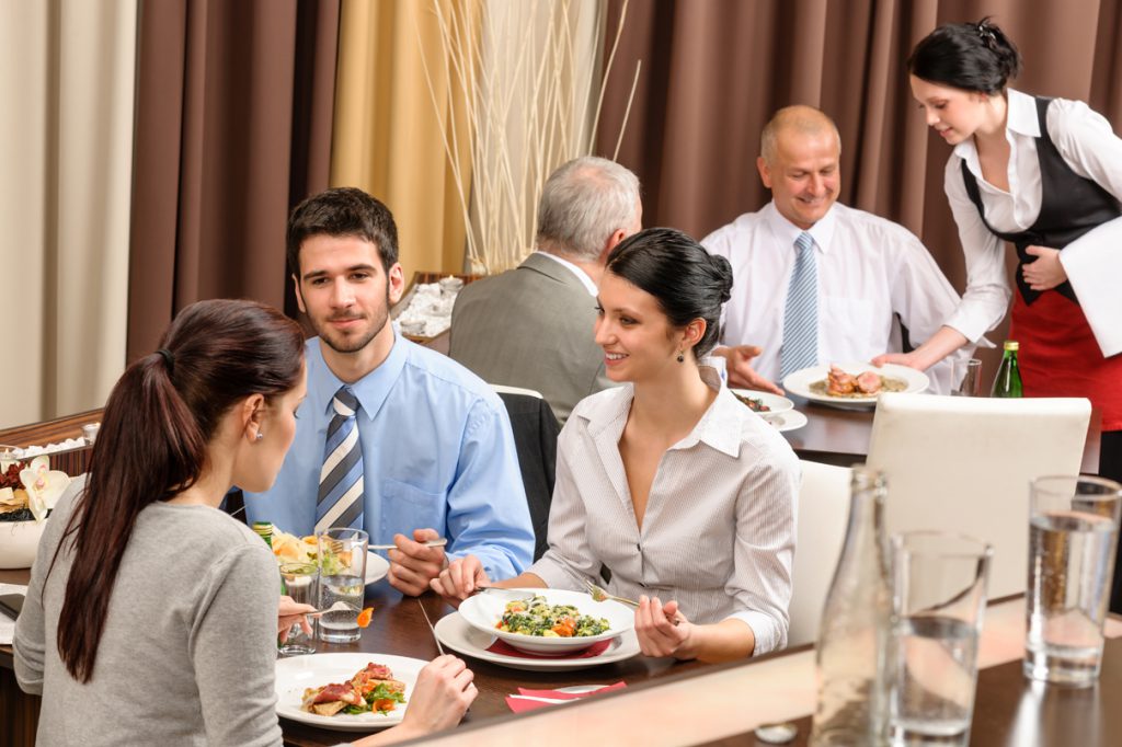 Business Lunch Tips and Tricks