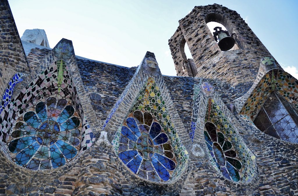 The Church of Colònia Güell