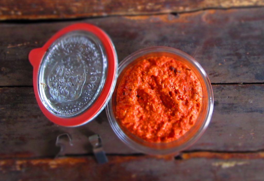 Romesco Spice - Barcelona Food