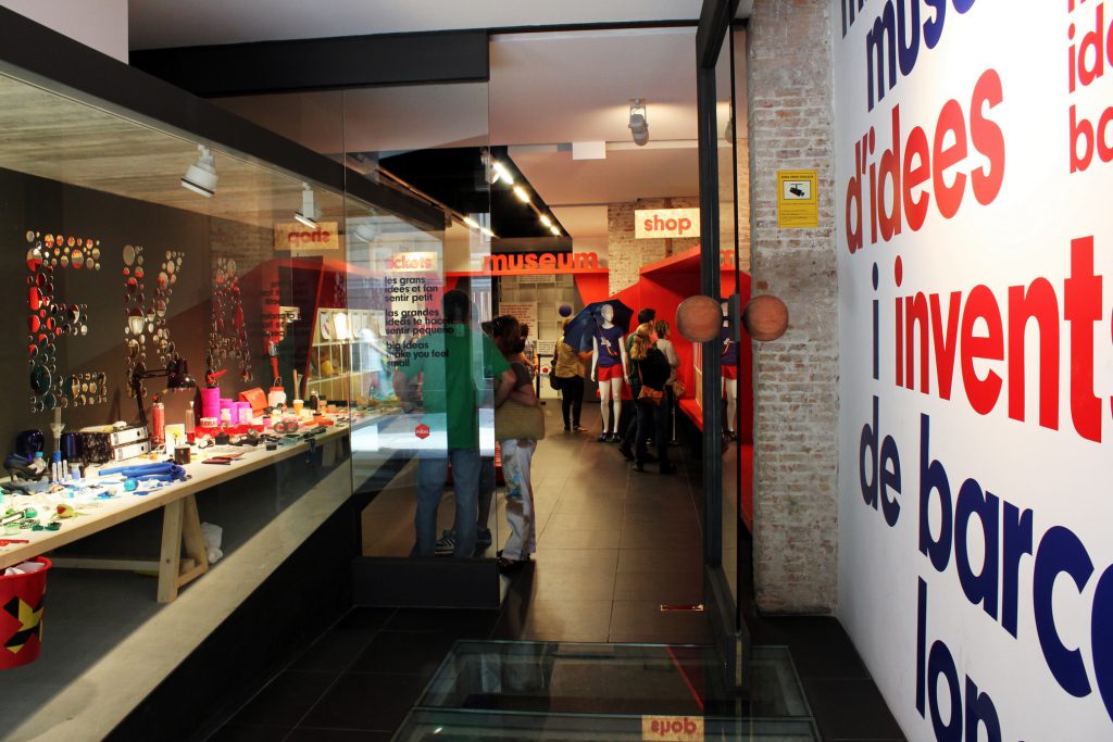 the Museu d’Idees i Invents de Barcelona