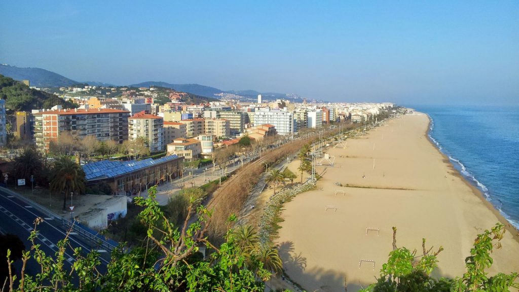 Maresme beaches