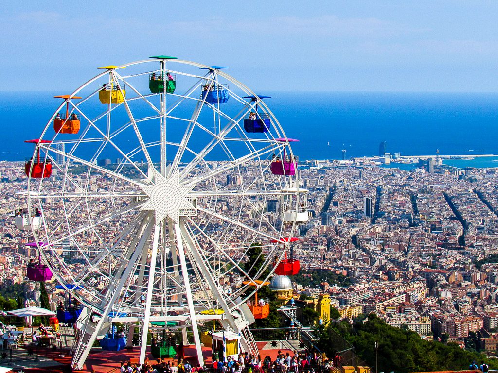 Tibidabo Amusement Park