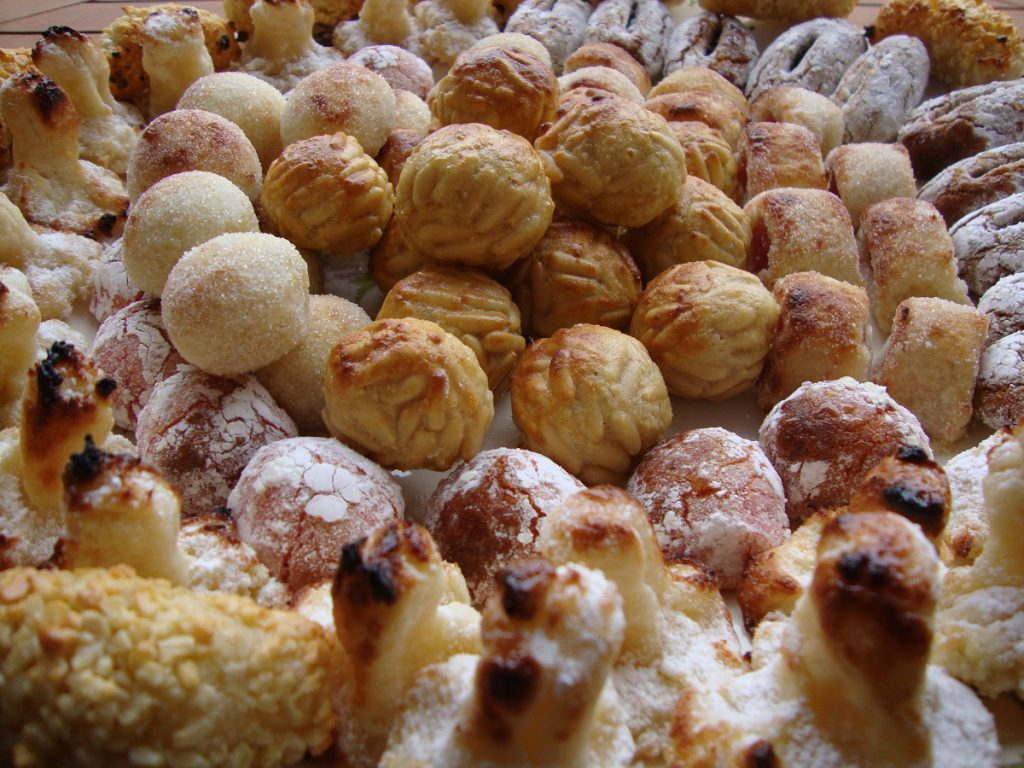 Panellets - Barcelona Food