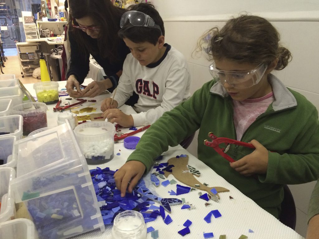 Gaudí Ceramics Workshop